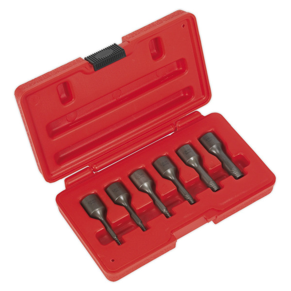 Sealey AK8185 Screw Extractor Set 3/8