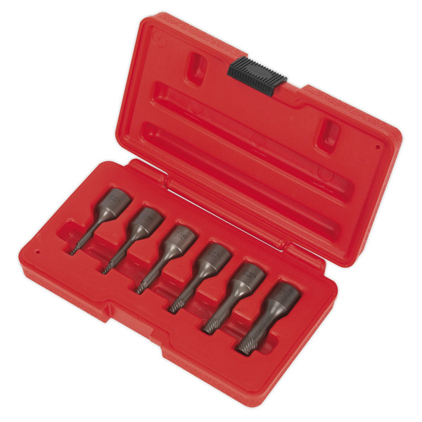 Sealey AK8185 Screw Extractor Set 3/8