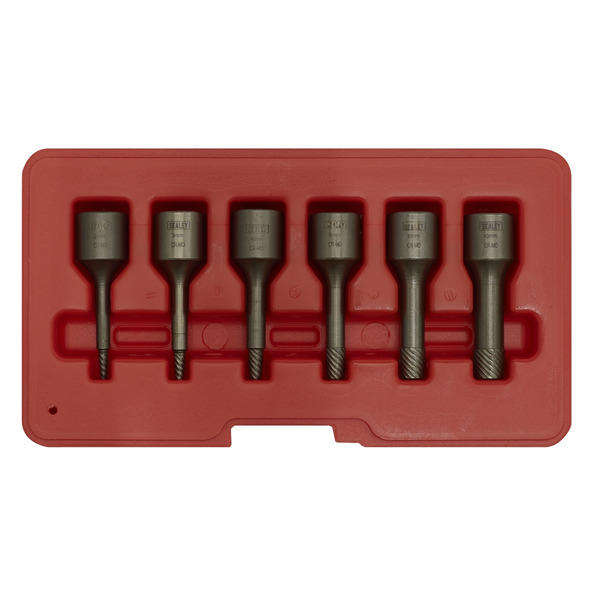 Sealey AK8185 Screw Extractor Set 3/8
