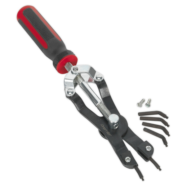 Sealey AK8450 Premier Heavy-Duty Professional Circlip Pliers Internal/External