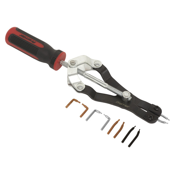 Sealey AK8451 Premier Heavy-Duty Professional Circlip Pliers Internal/External
