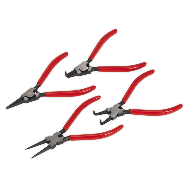 Sealey AK8454 Premier Circlip Pliers Set 180mm 4pc