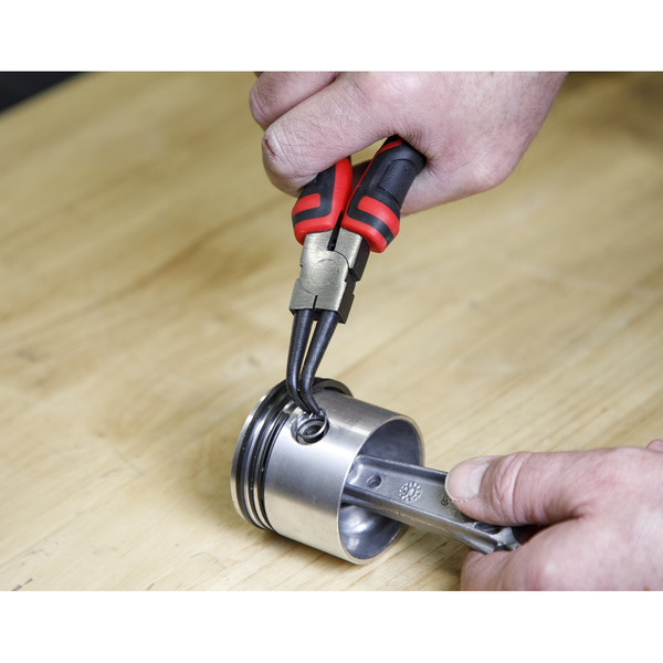 Sealey AK8457 Premier Circlip Pliers Set 180mm 4pc