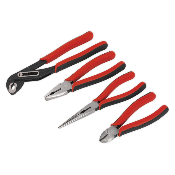 Sealey AK8579 Premier Pliers Set 4pc