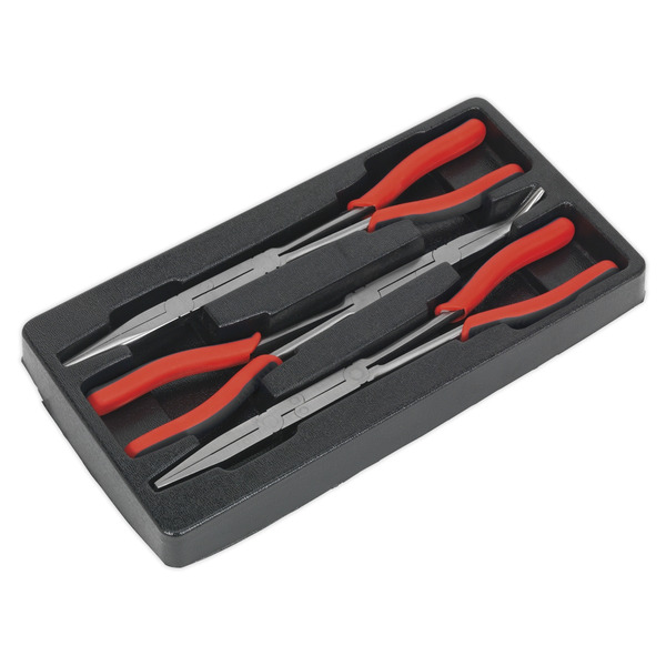 Sealey AK8580 Premier Long Double Joint Pliers Set 335mm 3pc