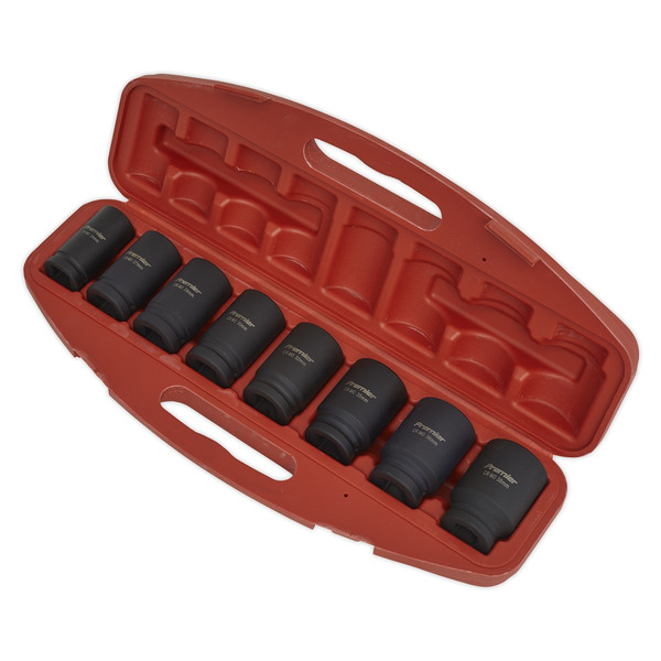 Sealey AK885 Premier Deep Impact Socket Set 3/4
