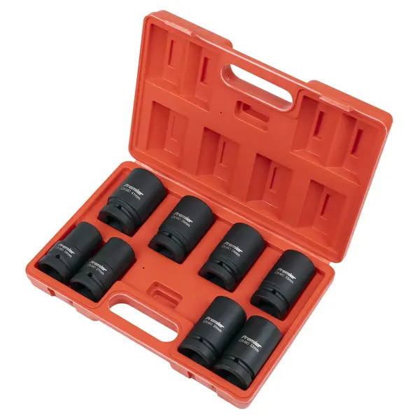 Sealey AK888M Premier Deep Impact Socket Set 1