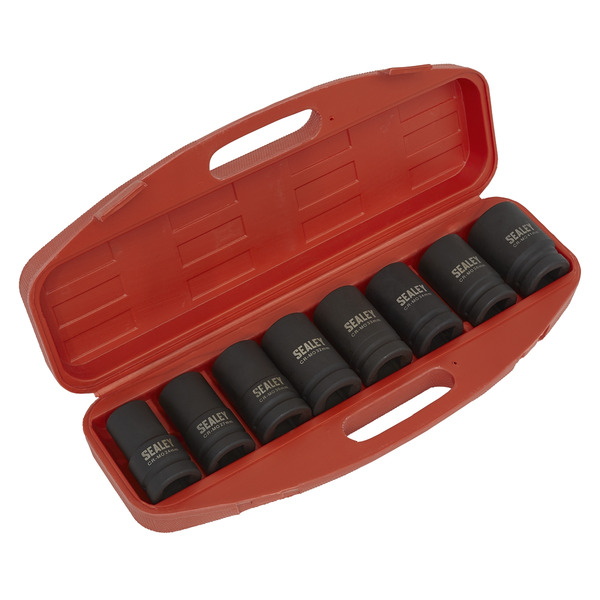 Sealey AK888M Premier Deep Impact Socket Set 1