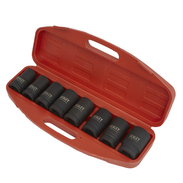 Sealey AK888M Premier Deep Impact Socket Set 1
