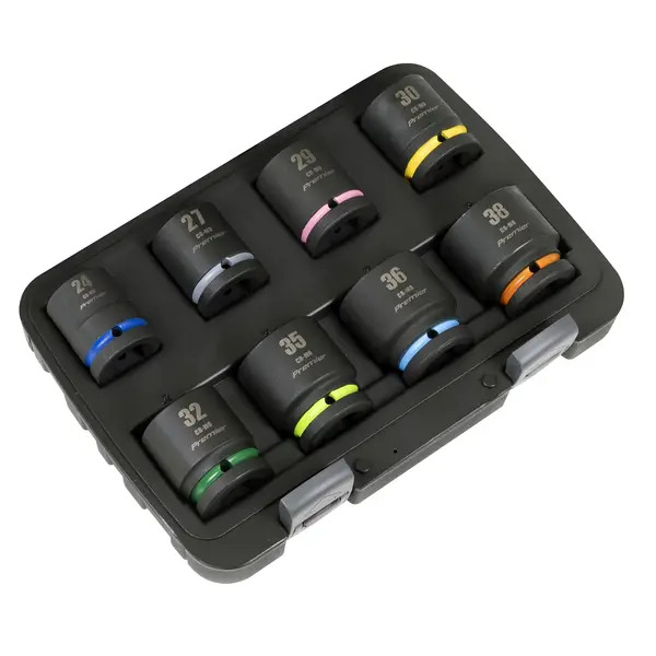 Sealey AK8890M Premier Impact Socket Set 3/4