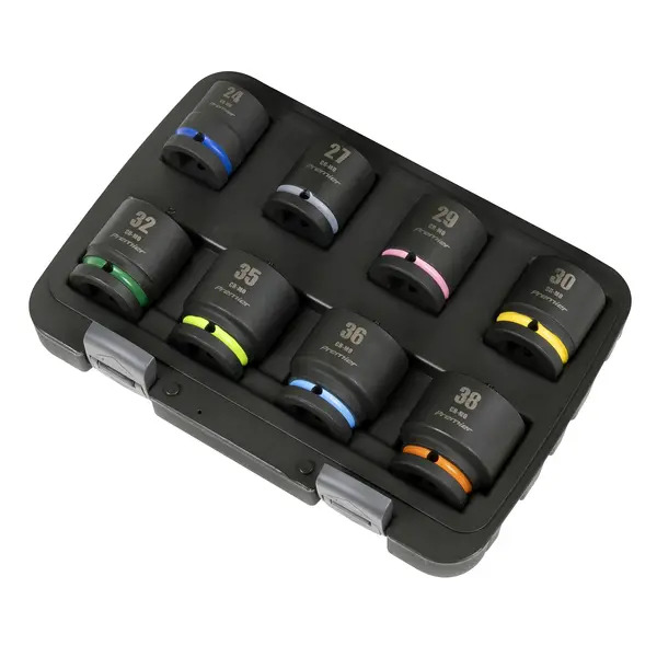 Sealey AK8890M Premier Impact Socket Set 3/4