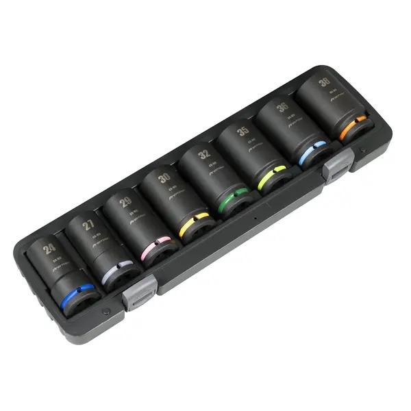 Sealey AK8891M Premier Deep Impact Socket Set 3/4