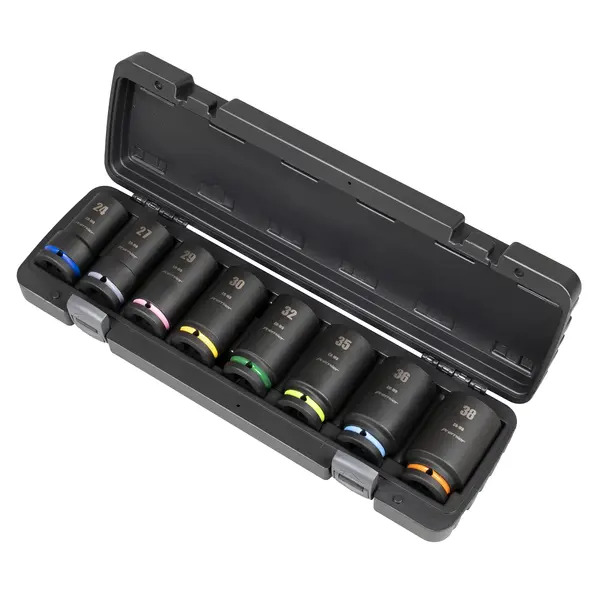 Sealey AK8891M Premier Deep Impact Socket Set 3/4