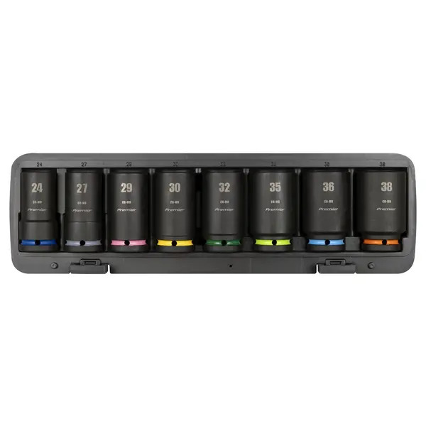 Sealey AK8891M Premier Deep Impact Socket Set 3/4