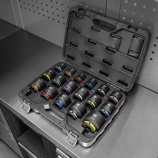 Sealey AK8892M Premier Impact Socket Set 3/4