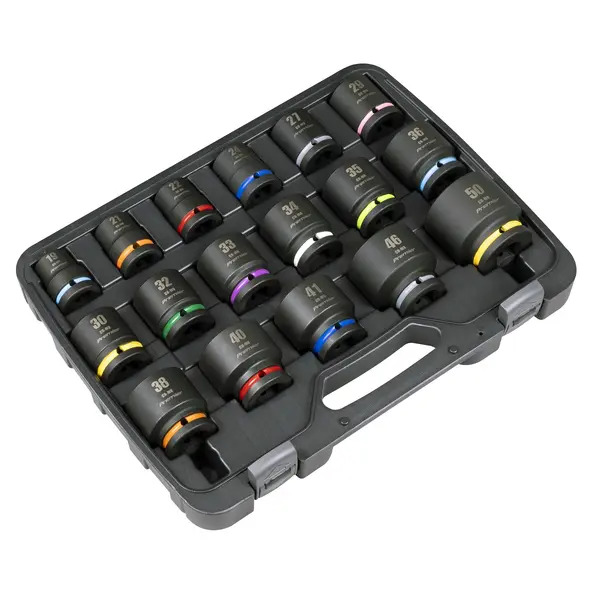 Sealey AK8892M Premier Impact Socket Set 3/4