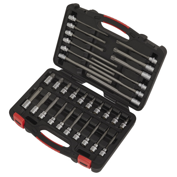 Sealey AK89001 Premier Platinum TRX-Star* Socket Bit Set 3/8