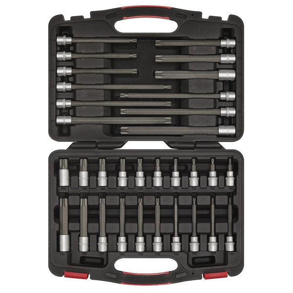 Sealey AK89001 Premier Platinum TRX-Star* Socket Bit Set 3/8