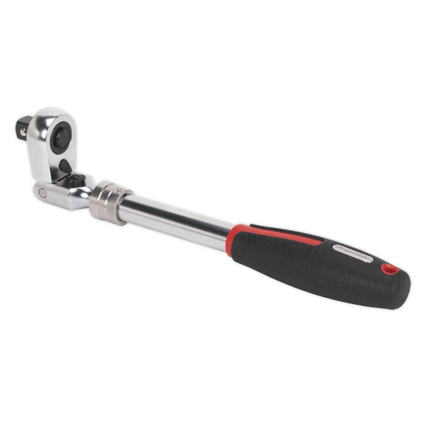 Sealey AK8984 Premier Platinum Locking Flexi-Head Extendable Ratchet Wrench 1/2