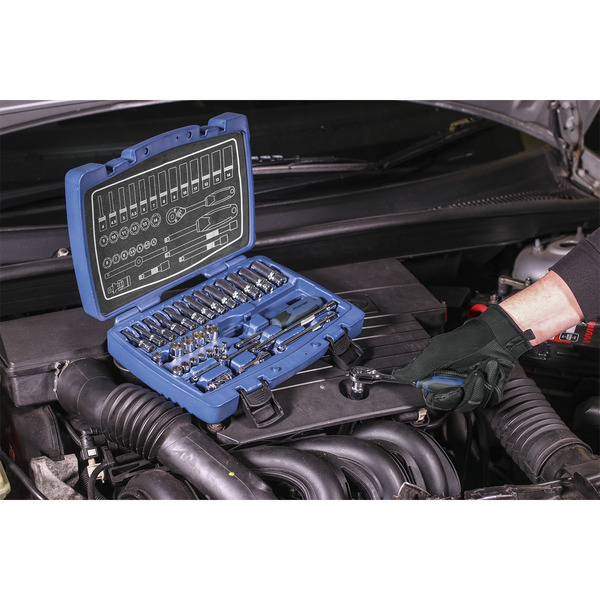 Sealey AK8990 Premier Socket Set 1/4