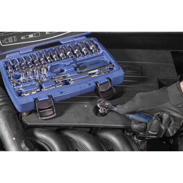 Sealey AK8990 Premier Socket Set 1/4
