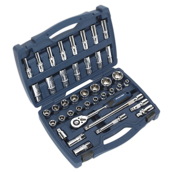 Sealey AK8993 Premier Socket Set 1/2