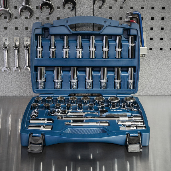 Sealey AK8993 Premier Socket Set 1/2