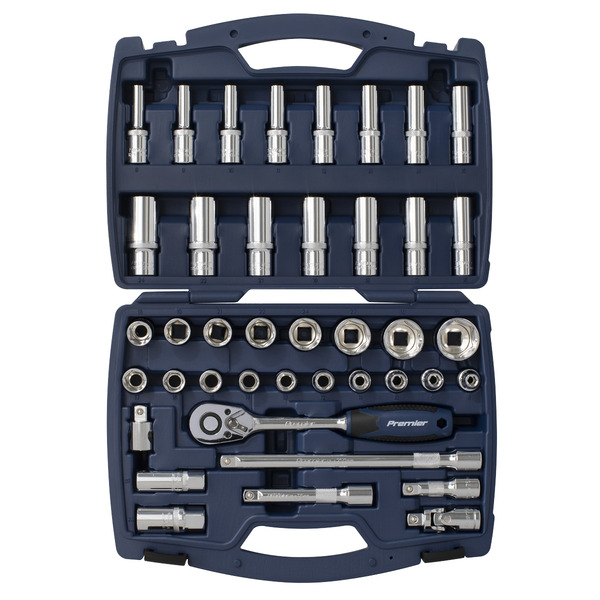 Sealey AK8993 Premier Socket Set 1/2