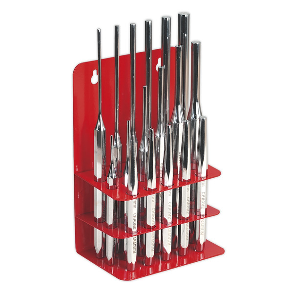 Sealey AK9130 Premier Punch Set 17pc