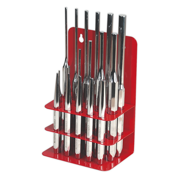 Sealey AK9130 Premier Punch Set 17pc