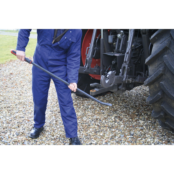 Sealey AK9134 Premier Heavy-Duty 45� Pry Bar with Hammer Cap 1220mm