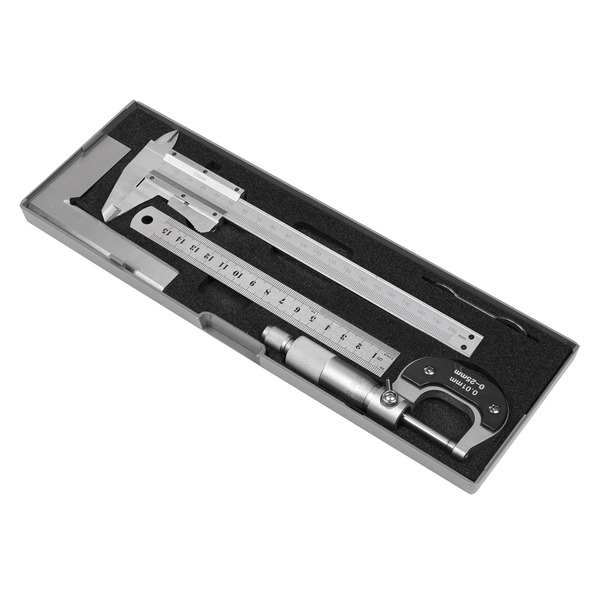 Sealey AK91SET Measuring Tool Set 4pc