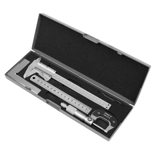 Sealey AK91SET Measuring Tool Set 4pc
