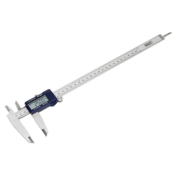 Sealey AK9623EV Digital Vernier Caliper 0-300mm(0-12