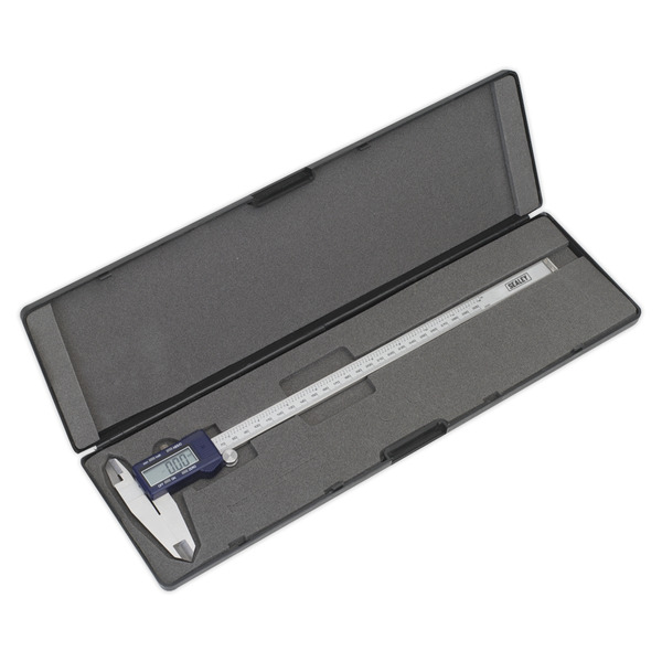 Sealey AK9623EV Digital Vernier Caliper 0-300mm(0-12
