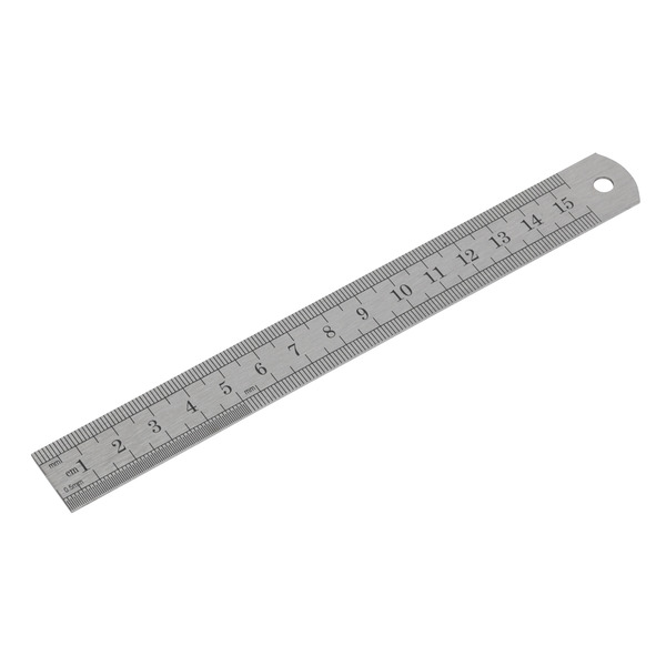 Sealey AK9640 Stainless Steel Rule 6