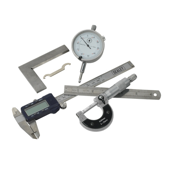 Sealey AK96SET Measuring Tool Set 5pc