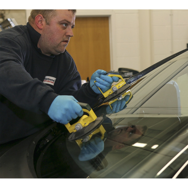 Sealey AK98943 Vacuum Suction Cup 150mm - Pair