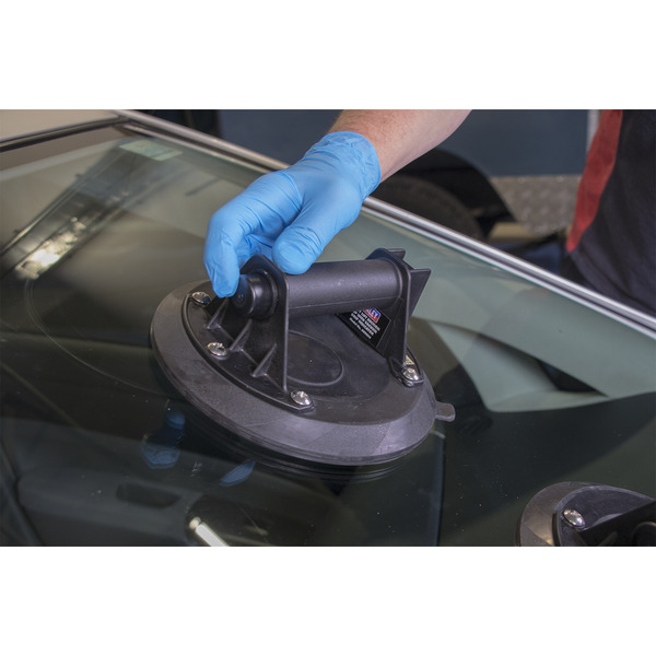 Sealey AK9894 Heavy Lift Suction Cup with Vacuum Grip Indicator