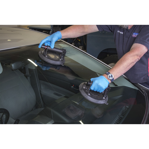 Sealey AK9894 Heavy Lift Suction Cup with Vacuum Grip Indicator