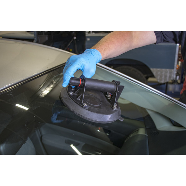 Sealey AK9894 Heavy Lift Suction Cup with Vacuum Grip Indicator
