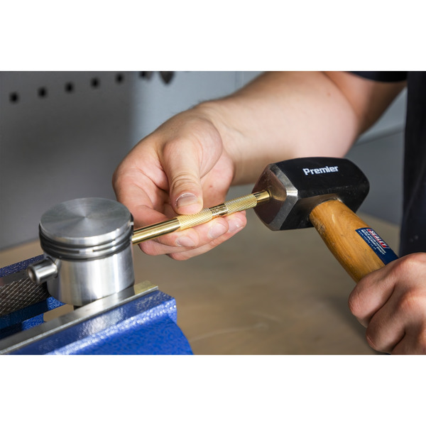 Sealey AKB05 Brass Punch Set 5pc