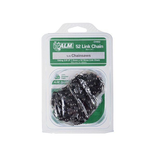 ALMCH052 ALM Manufacturing CH052 Chainsaw Chain 3/8in x 52 links 1.3mm - Fits 35cm Bars