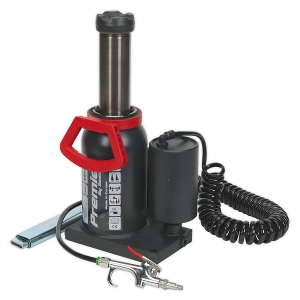 Sealey Premier Manual/Air Hydraulic Bottle Jack 20 Tonne
