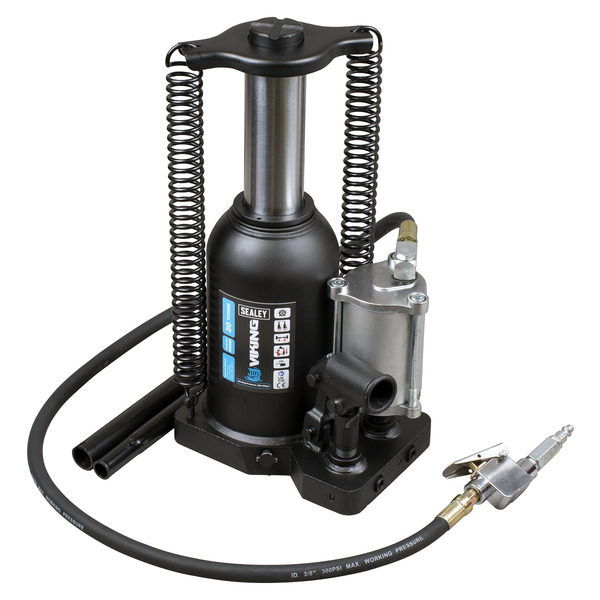 Sealey Viking Manual/Air Hydraulic Bottle Jack 20 Tonne