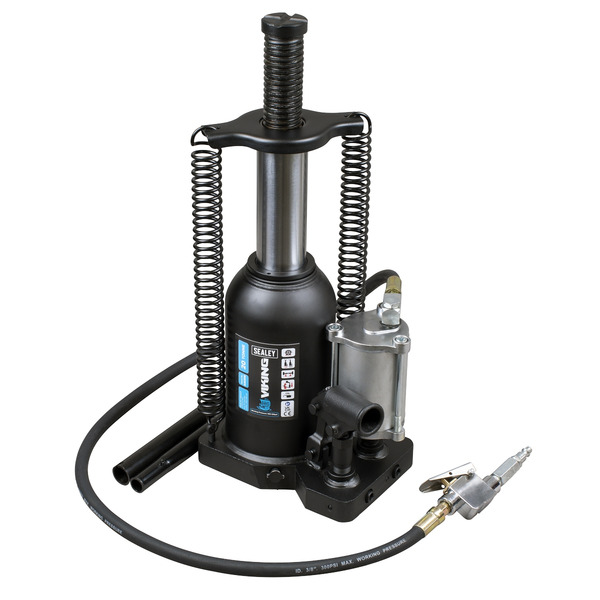 Sealey Viking Manual/Air Hydraulic Bottle Jack 20 Tonne