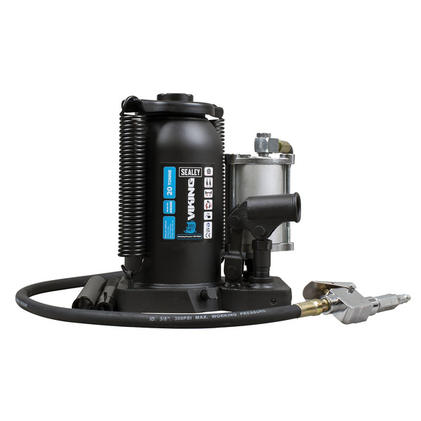 Sealey Viking Manual/Air Hydraulic Bottle Jack 20 Tonne
