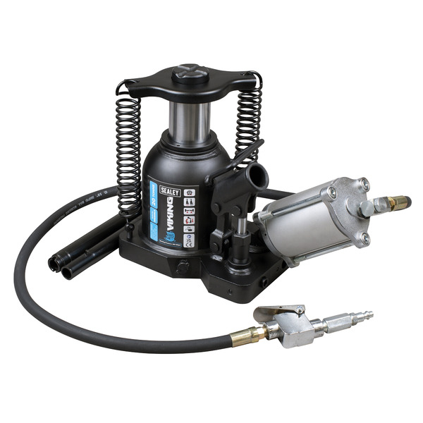 Sealey Viking Manual/Air Hydraulic Bottle Jack 20 Tonne
