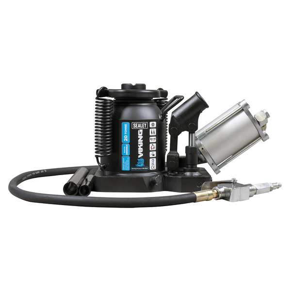 Sealey Viking Manual/Air Hydraulic Bottle Jack 20 Tonne