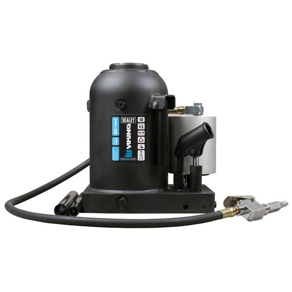 Sealey Viking Manual/Air Hydraulic Bottle Jack 50 Tonne